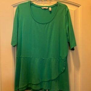Women's Green Top